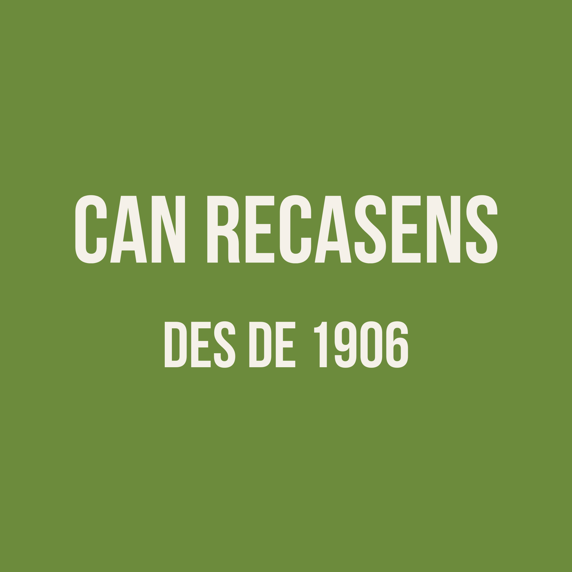 Can Recasens Sant Cugat